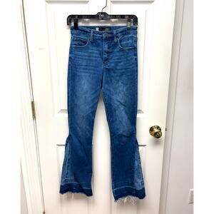Kut From The Kloth Jeans, Ana Fab Ab High Rise, Unique Flared Hem Womens Size 00